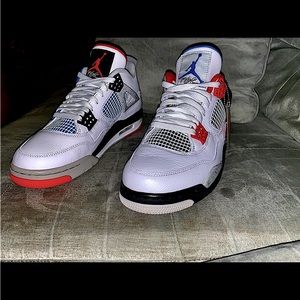 Limited Jordan IV “What The?” Retro Edition 9.5M